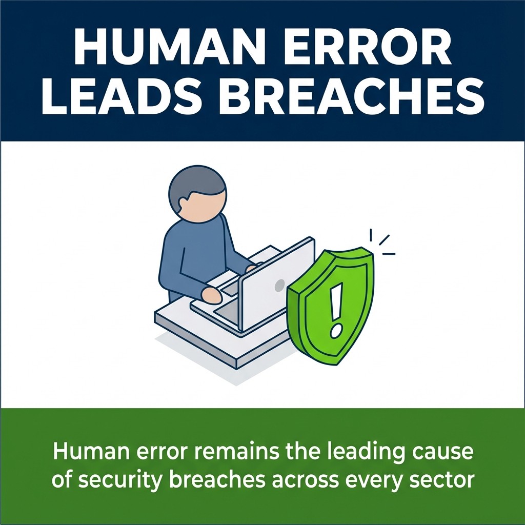 Human Error Leads Breaches
