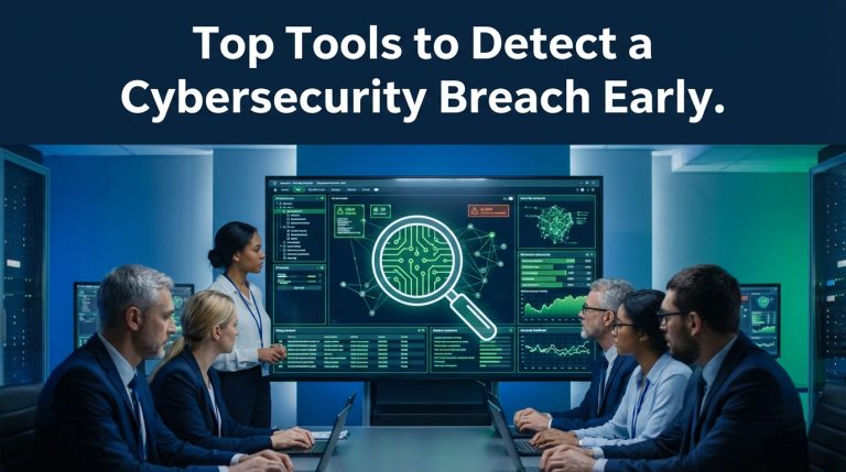 Top Tools to Detect a Cybersecurity Breach Early