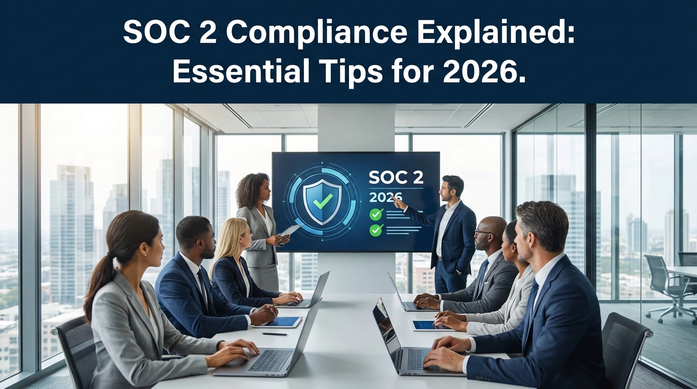 SOC 2 Compliance Explained: Essential Tips for 2026