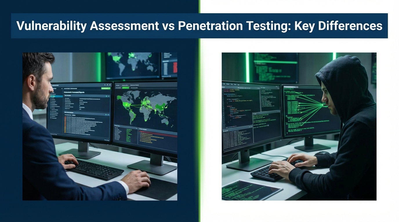 Vulnerability Assessment vs Penetration Testing: Key Differences