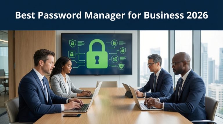 Best Password Manager for Business 2026