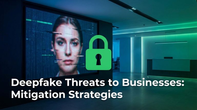 Deepfake Threats to Businesses: Mitigation Strategies