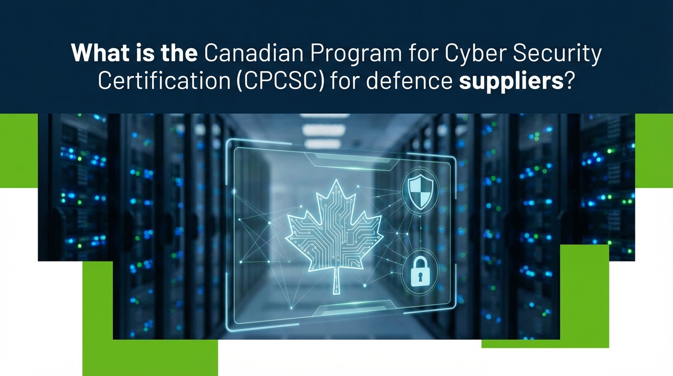 What is the Canadian Program for Cyber Security Certification (CPCSC) for defence suppliers?