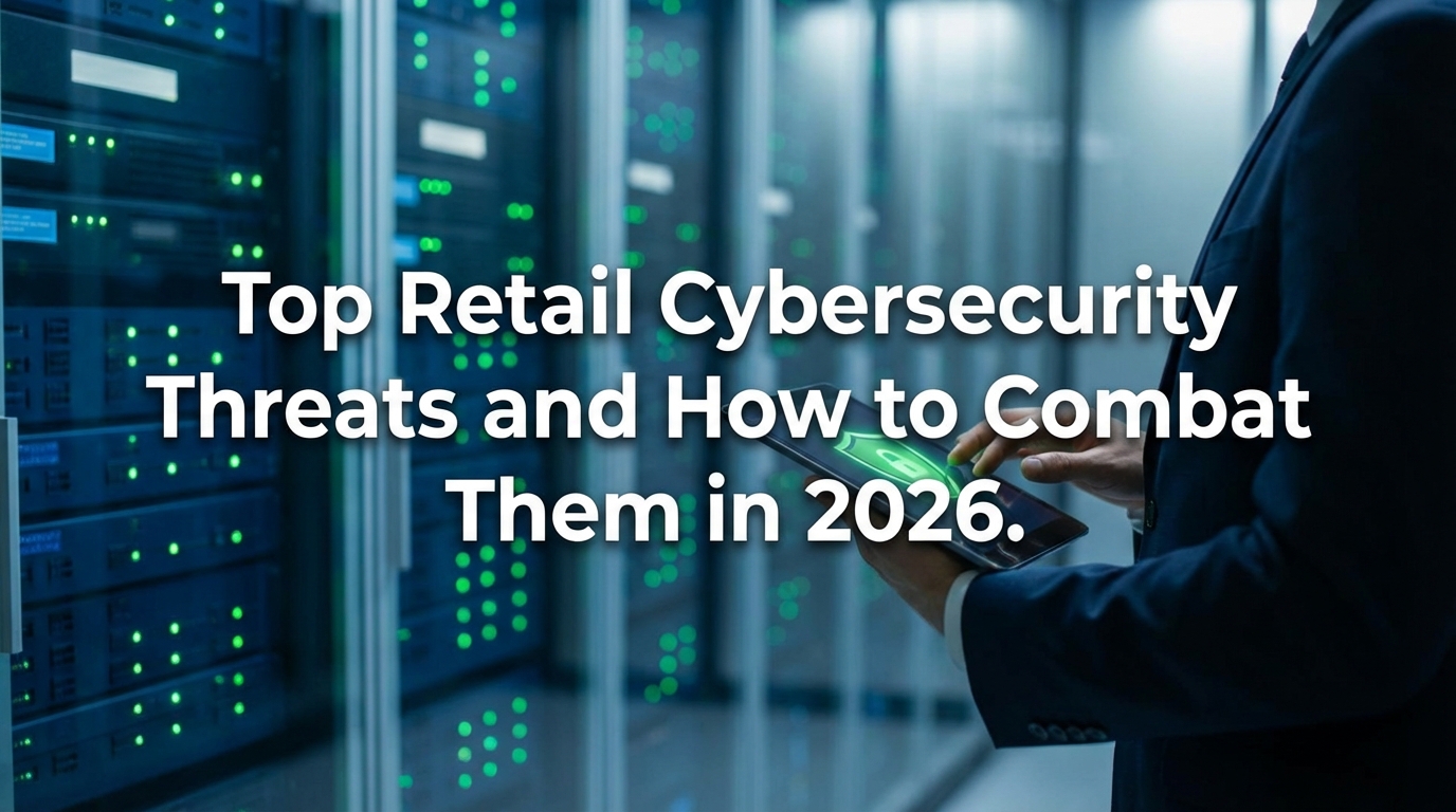 Top Retail Cybersecurity Threats and How to Combat Them in 2026