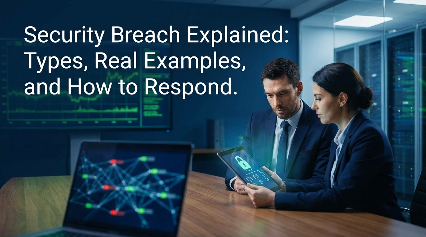 Security Breach Explained: Types, Real Examples, and How to Respond
