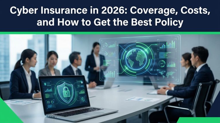 Cyber Insurance in 2026: Coverage, Costs, and How to Get the Best Policy