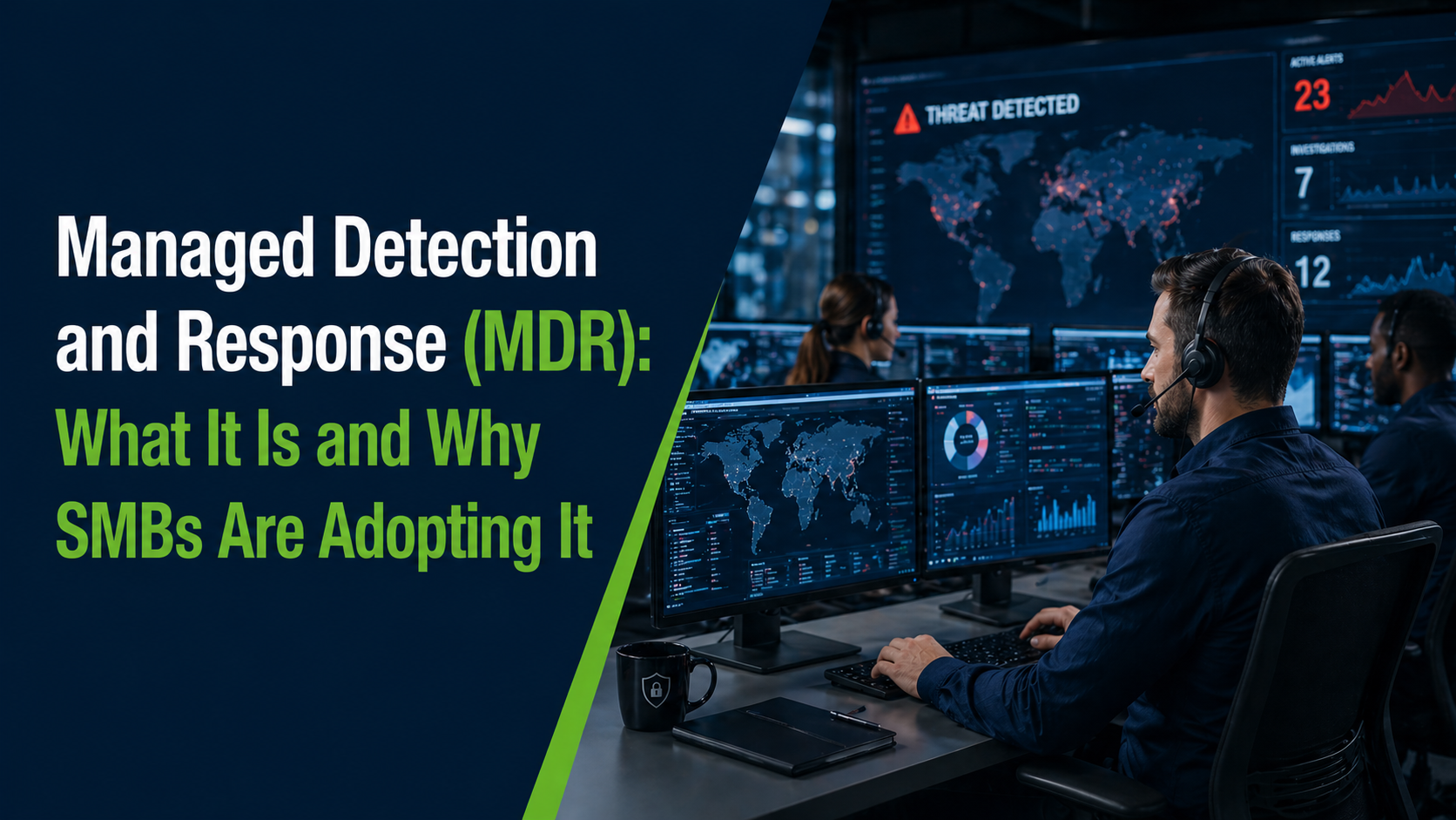 Managed Detection and Response (MDR): What It Is and Why SMBs Are Adopting It