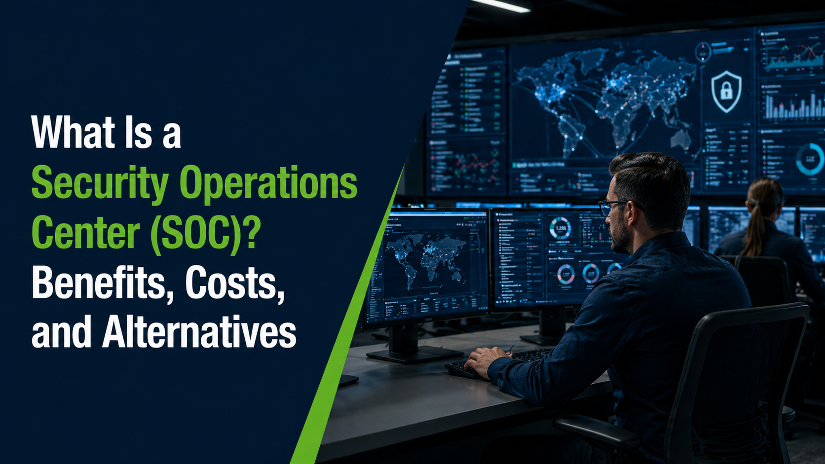 What Is a Security Operations Center (SOC)? Benefits, Costs, and Alternatives