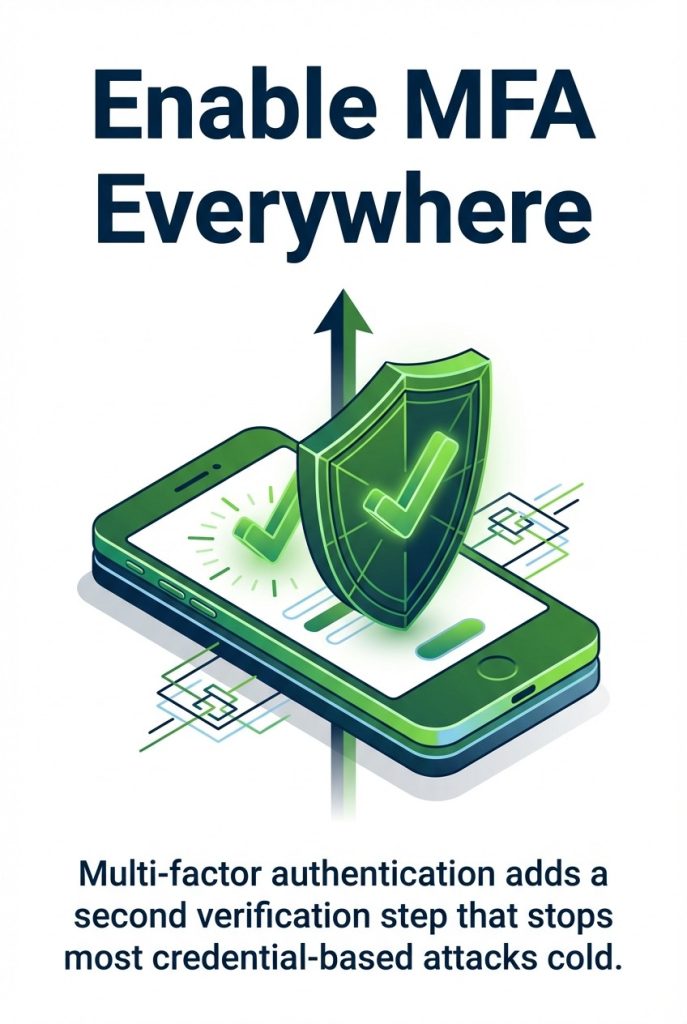 Enable MFA Everywhere