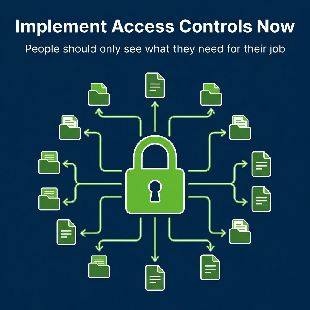 Implement Access Controls Now