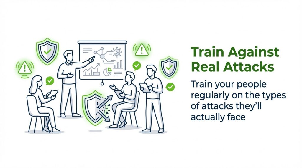 Train Against Real Attacks