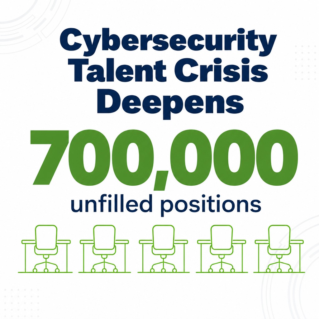 Cybersecurity Talent Crisis Deepens