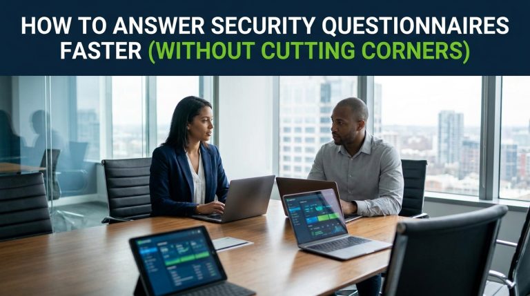 How to Answer Security Questionnaires Faster (Without Cutting Corners)