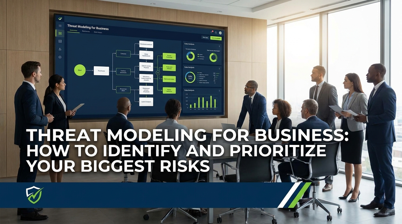 Threat Modeling for Business: How to Identify and Prioritize Your Biggest Risks
