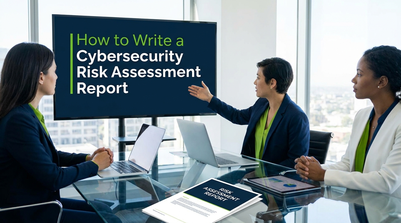 How to Write a Cybersecurity Risk Assessment Report