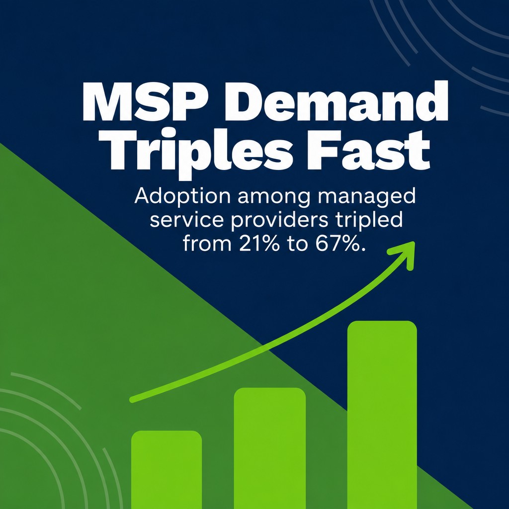 MSP Demand Triples Fast