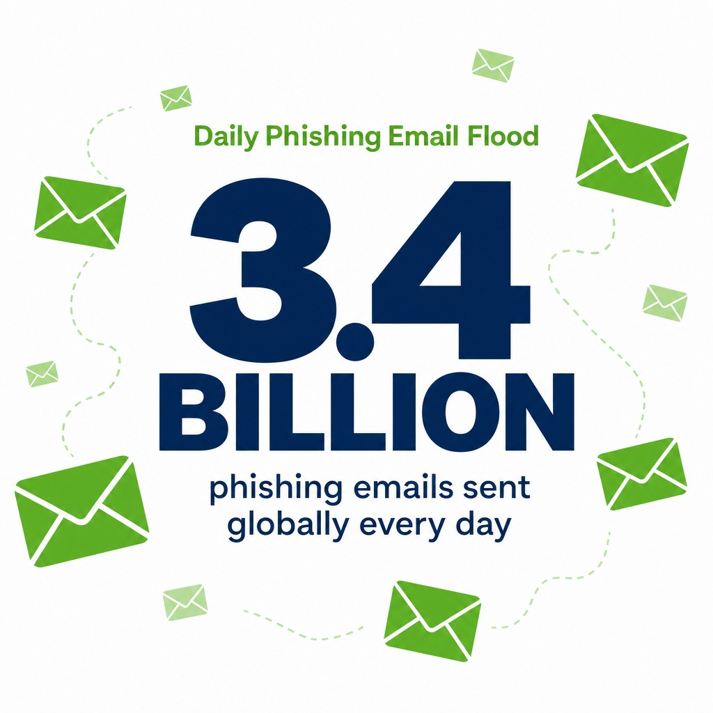 Daily Phishing Email Flood