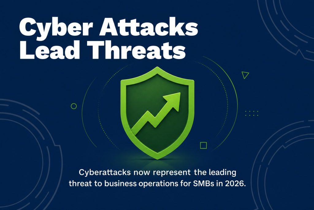 Cyber Attacks Lead Threats
