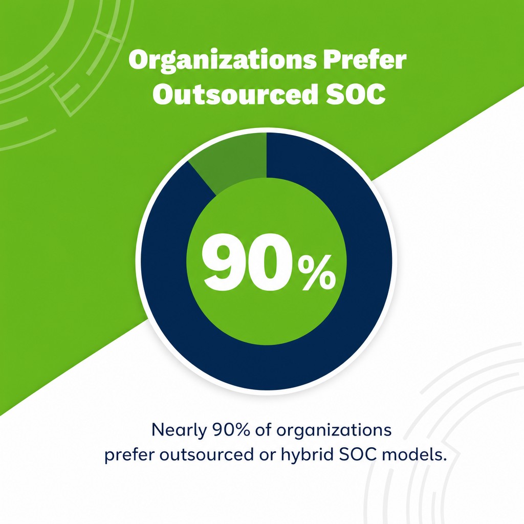 Organizations Prefer Outsourced SOC