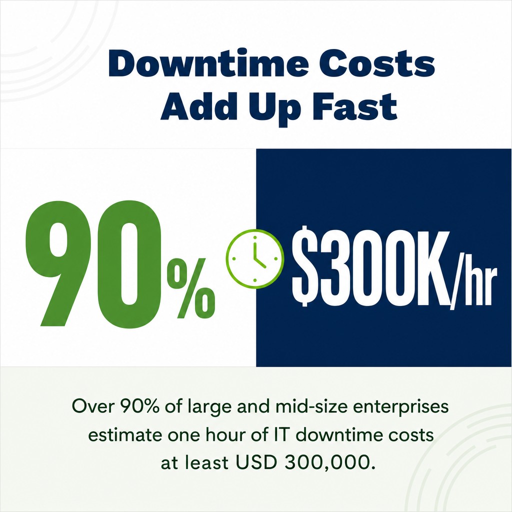 Downtime Costs Add Up Fast