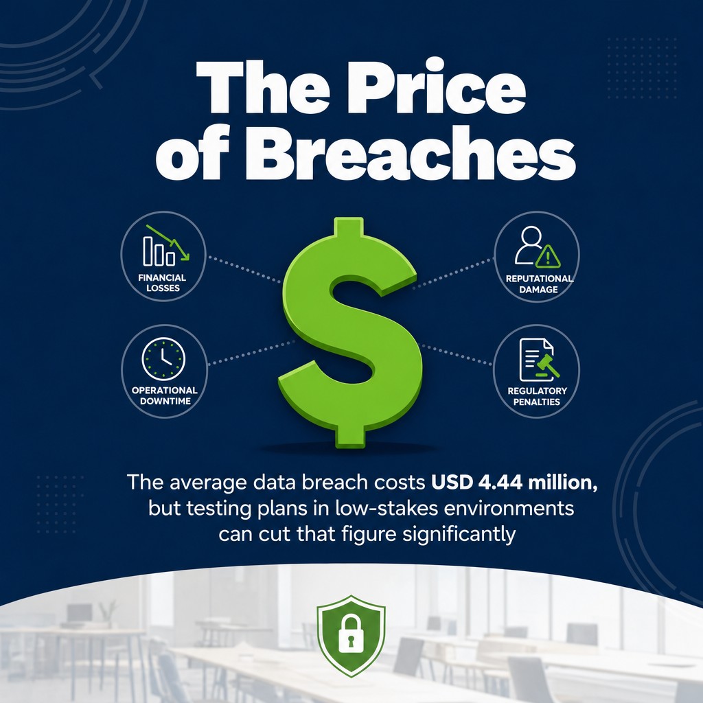 The Price of Breaches