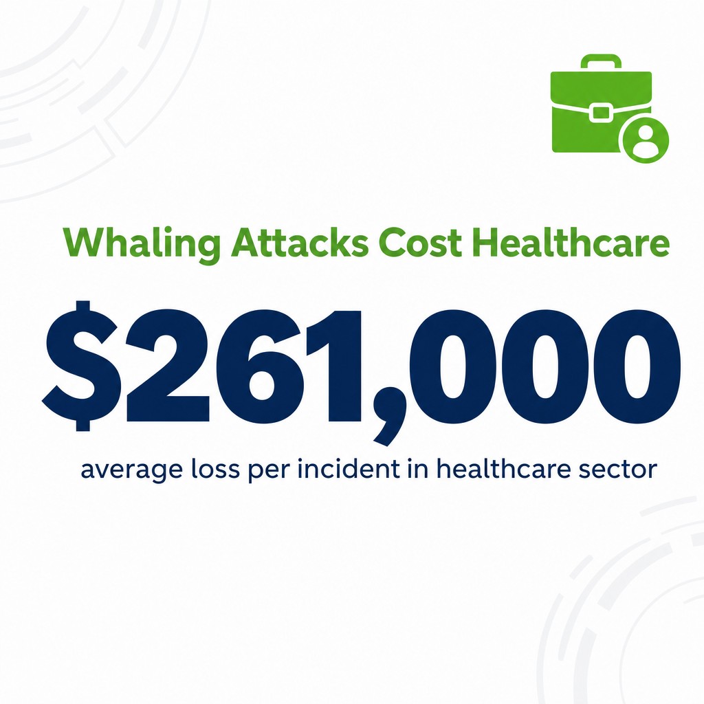 Whaling Attacks Cost Healthcare