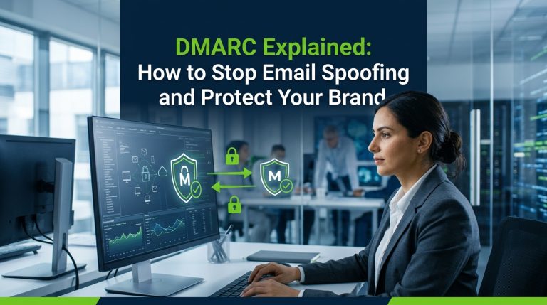 DMARC Explained: How to Stop Email Spoofing and Protect Your Brand