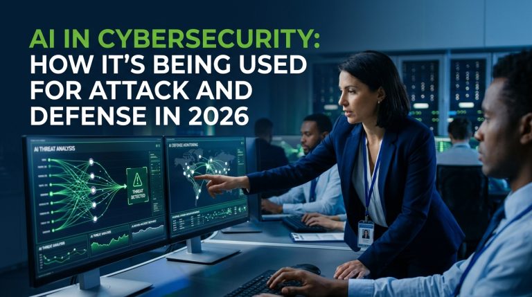 AI in Cybersecurity: How It's Being Used for Attack and Defense in 2026