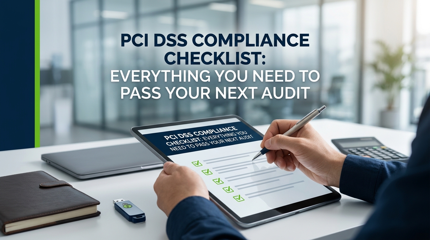 PCI DSS Compliance Checklist: Everything You Need to Pass Your Next Audit