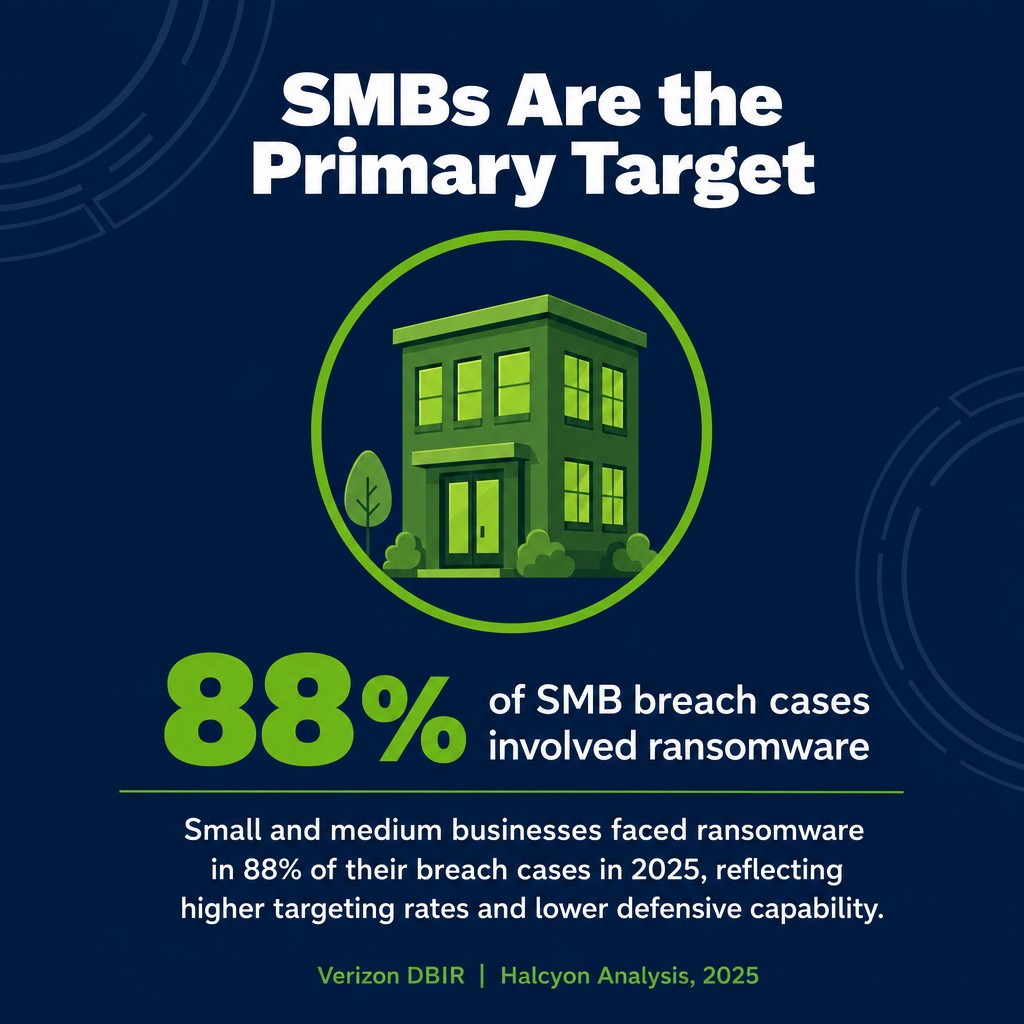 SMBs Are the Primary Target