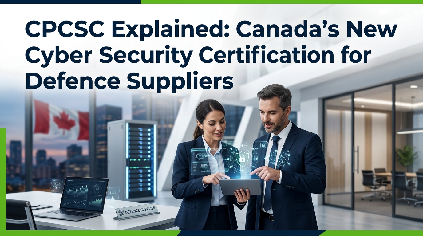CPCSC Explained: Canada's New Cyber Security Certification for Defence Suppliers