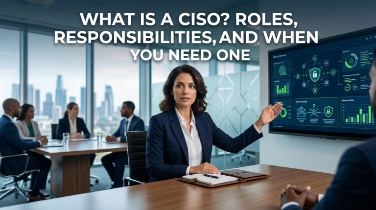 What Is a CISO? Roles, Responsibilities, and When You Need One