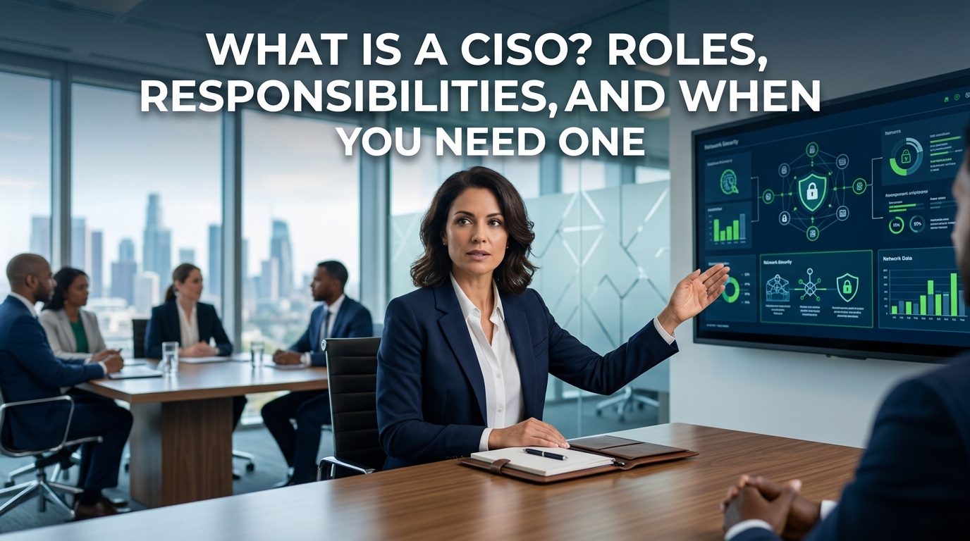 What Is a CISO? Roles, Responsibilities, and When You Need One