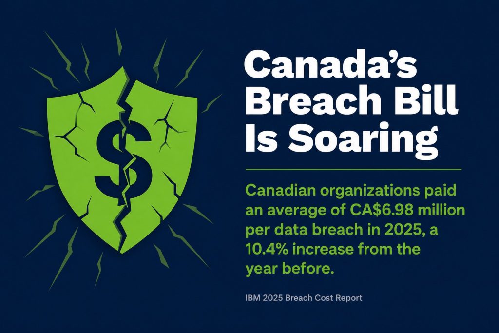Canada's Breach Bill Is Soaring