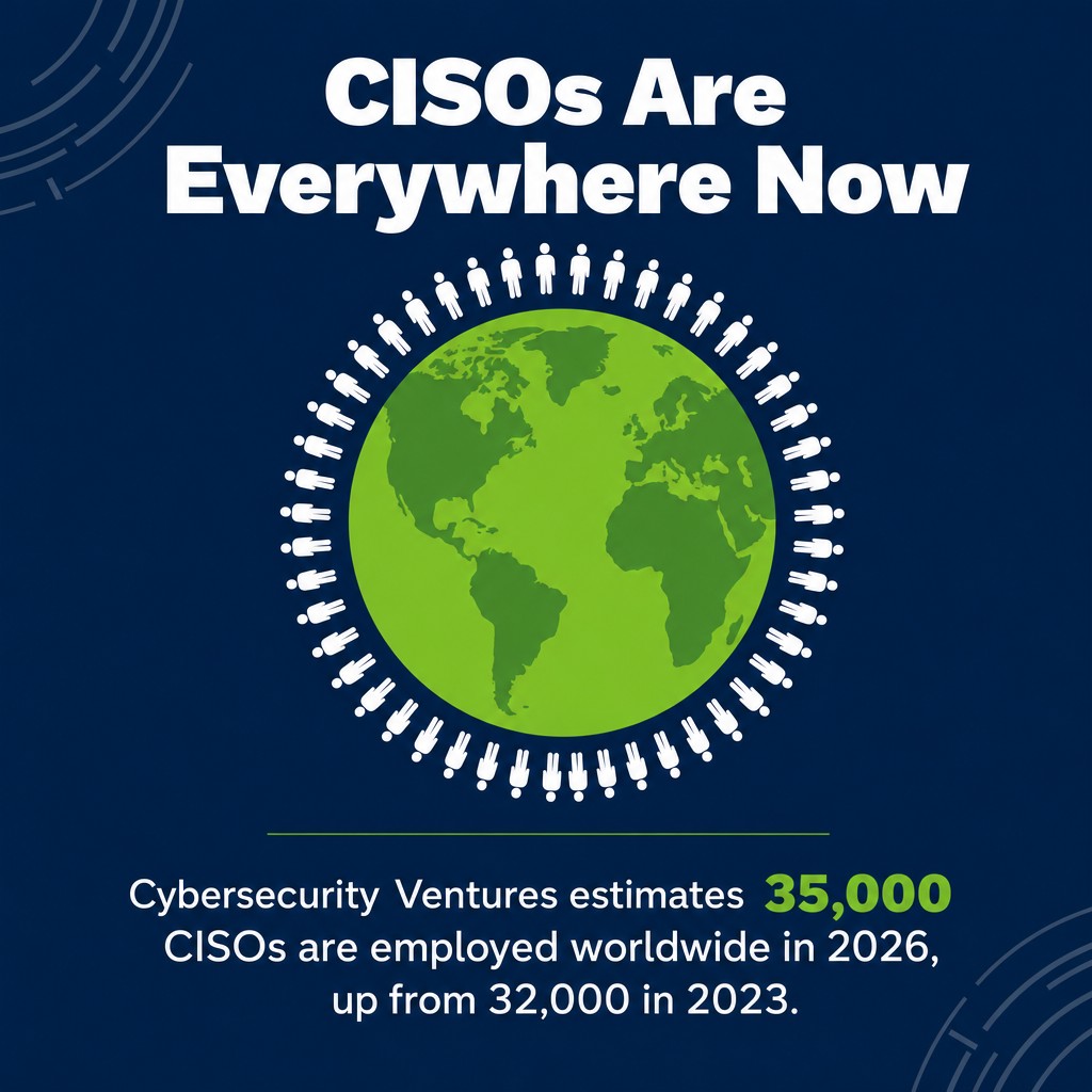 CISOs Are Everywhere Now