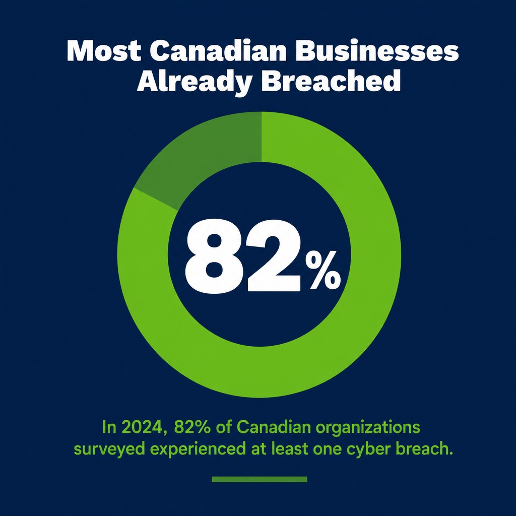 Most Canadian Businesses Already Breached
