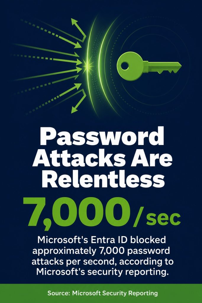 Password Attacks Are Relentless