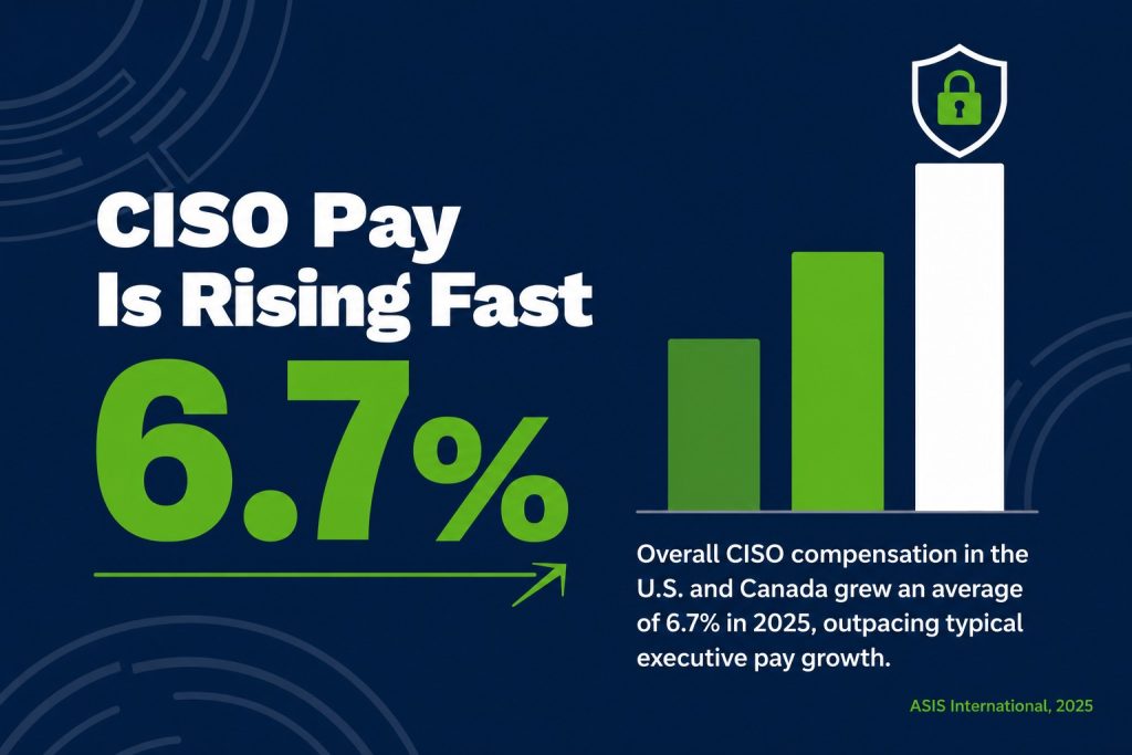 CISO Pay Is Rising Fast