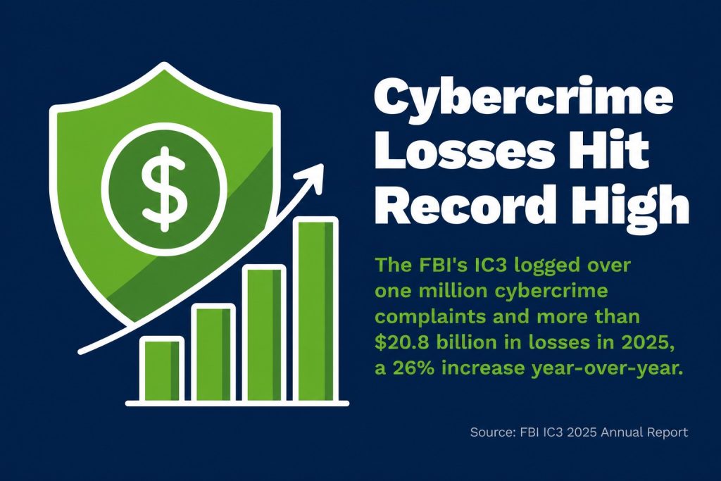 Cybercrime Losses Hit Record High