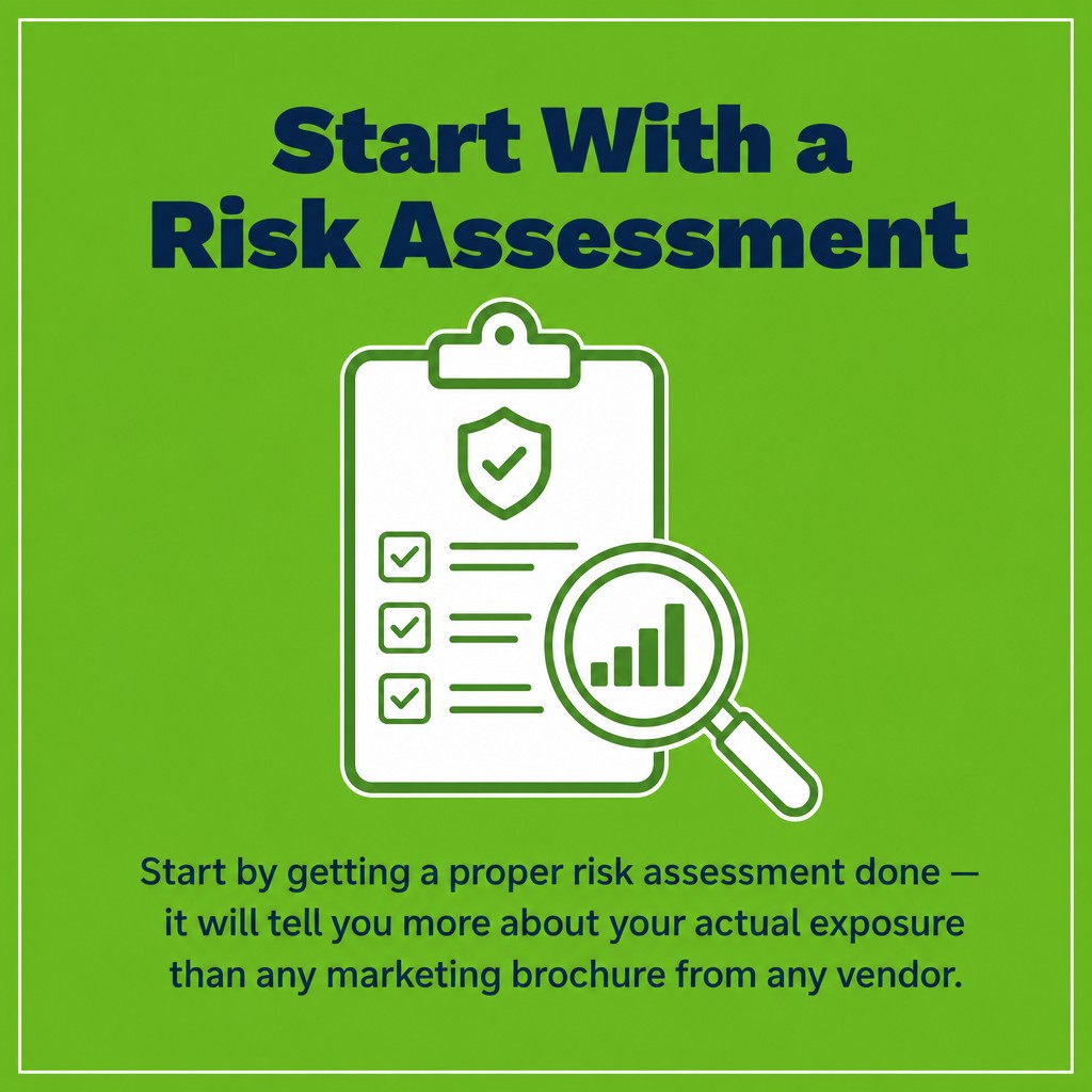Start With a Risk Assessment