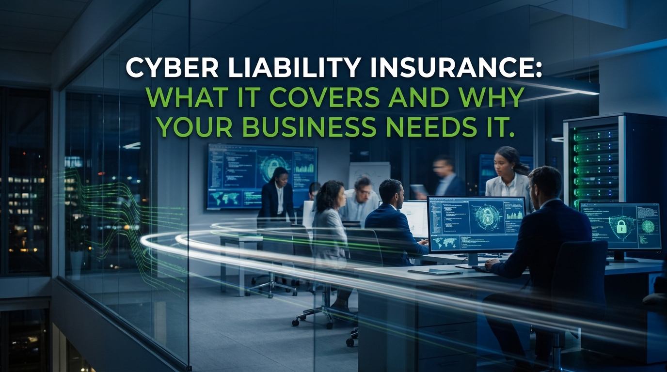 Cyber Liability Insurance: What It Covers and Why Your Business Needs It