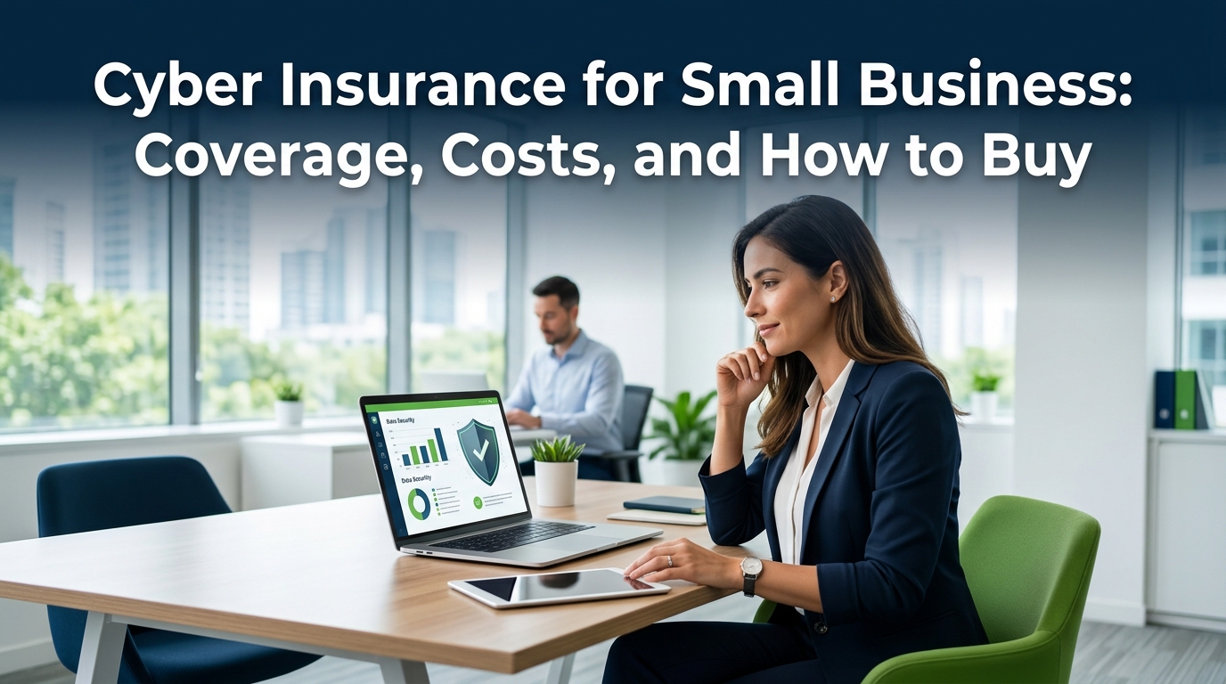 Cyber Insurance for Small Business: Coverage, Costs, and How to Buy