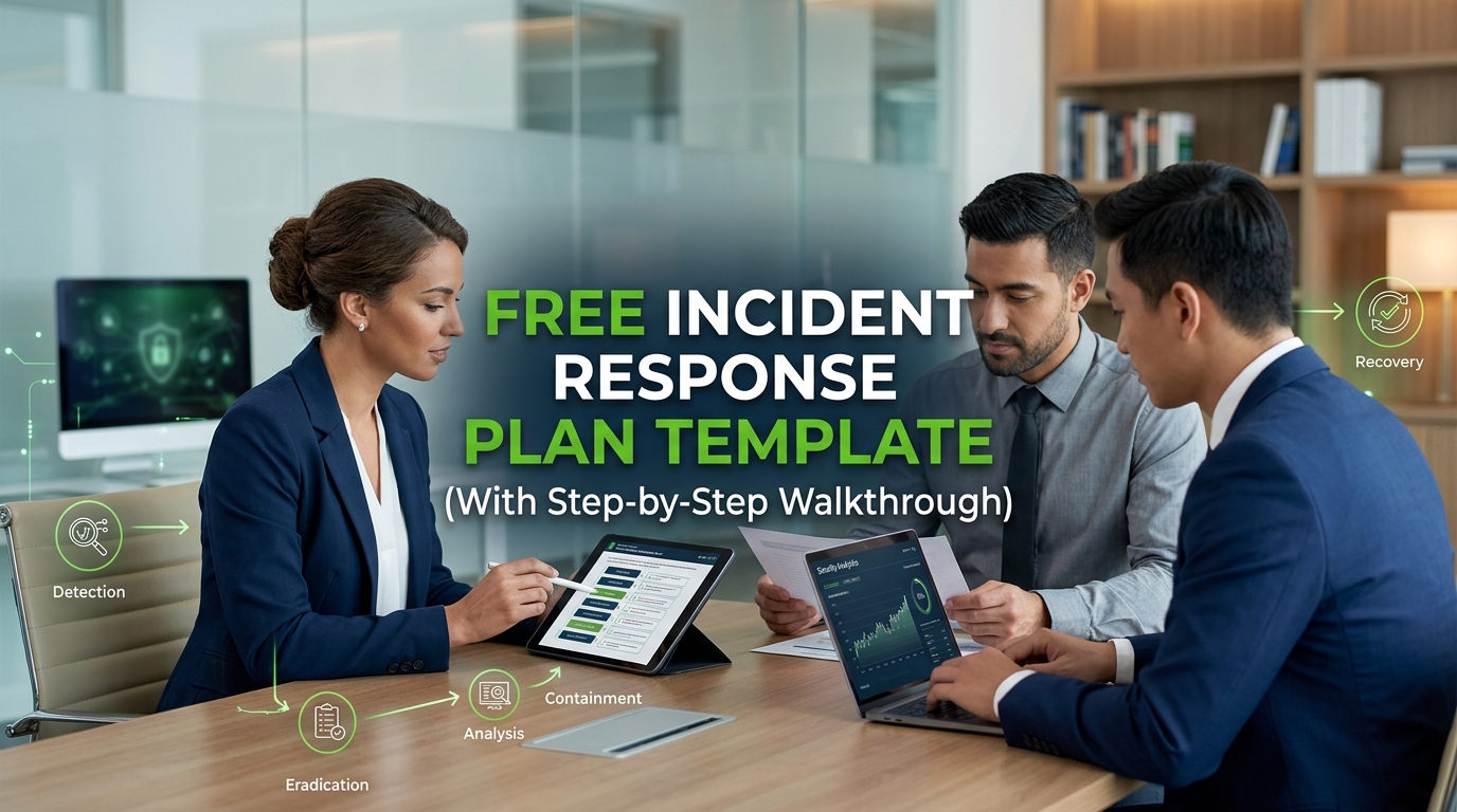 Free Incident Response Plan Template (With Step-by-Step Walkthrough)