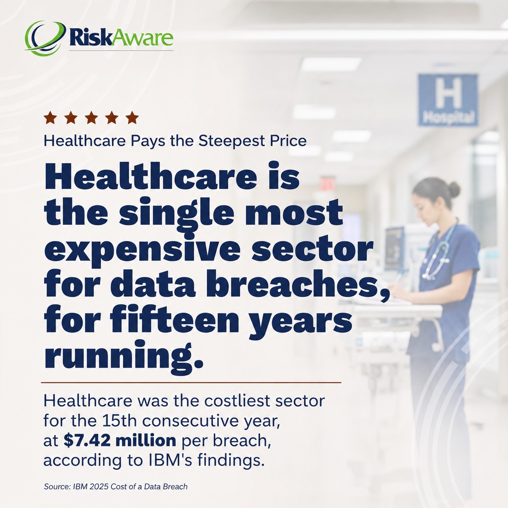 Healthcare Pays the Steepest Price